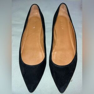 J. Crew Elegant Black Women's Flats